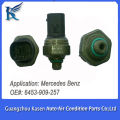 Auto Sensor de Pressão A / C para Mercedes BENZ 6453909257 Pressostato Transdutor